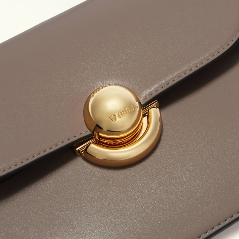 Mauve Women Crossbodies Furla Sfera Top Handle S - Image 5