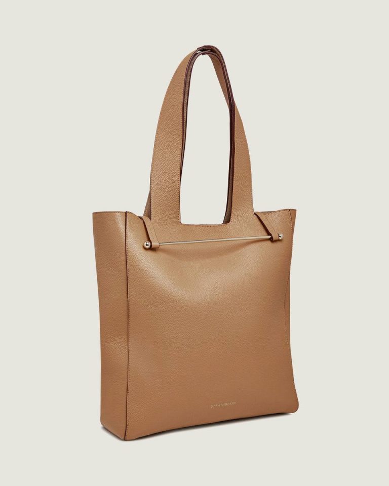 Melody Tote Strathberry Totes & Top Handle Bags Women Caramel - Image 2