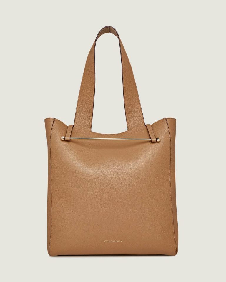 Melody Tote Strathberry Totes & Top Handle Bags Women Caramel - Image 3