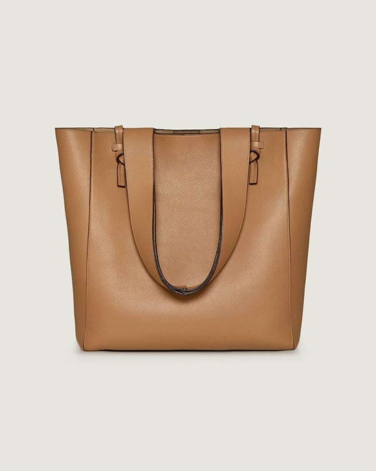 Melody Tote Strathberry Totes & Top Handle Bags Women Caramel - Image 4