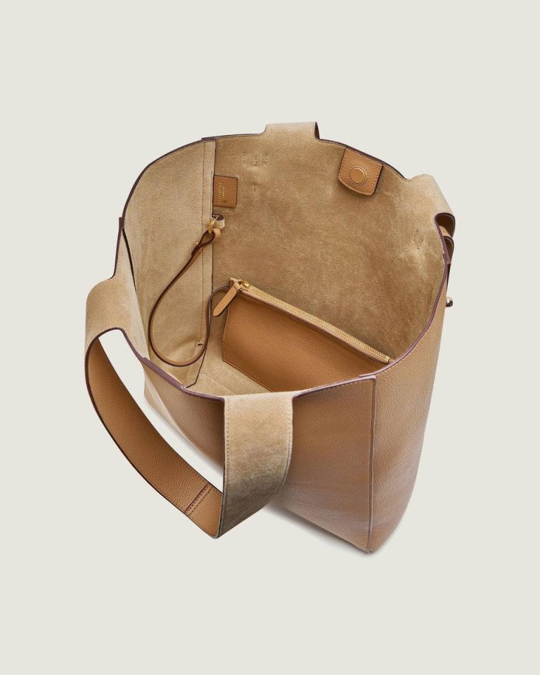 Melody Tote Strathberry Totes & Top Handle Bags Women Caramel - Image 5