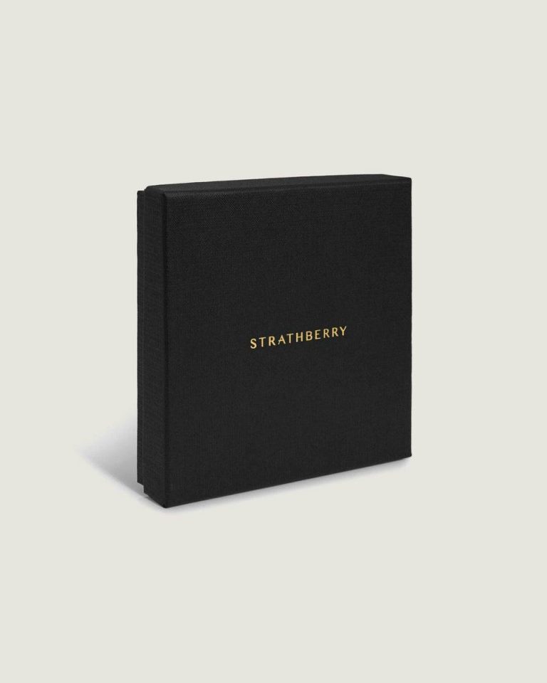 Melville Street Wallet Strathberry Wallets Women Chestnut With Vanilla Stitch - Image 5