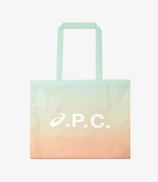 Men A.p.c. Diane Asics Shopping Bag Multicolored Tote Bags