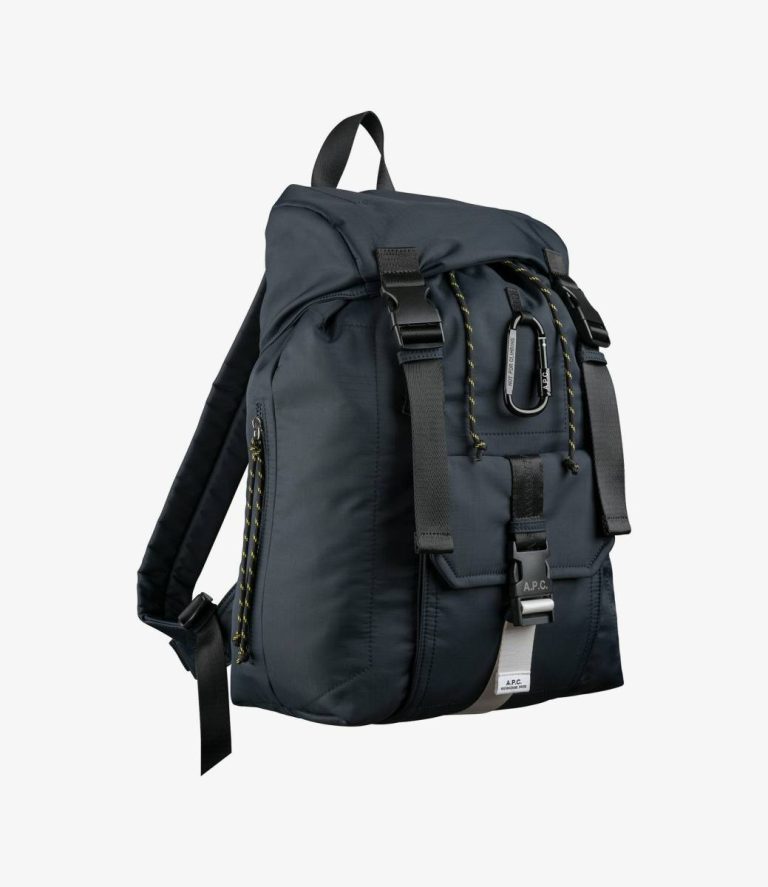 Men Dark Navy A.p.c. Backpacks Treck Backpack - Image 3