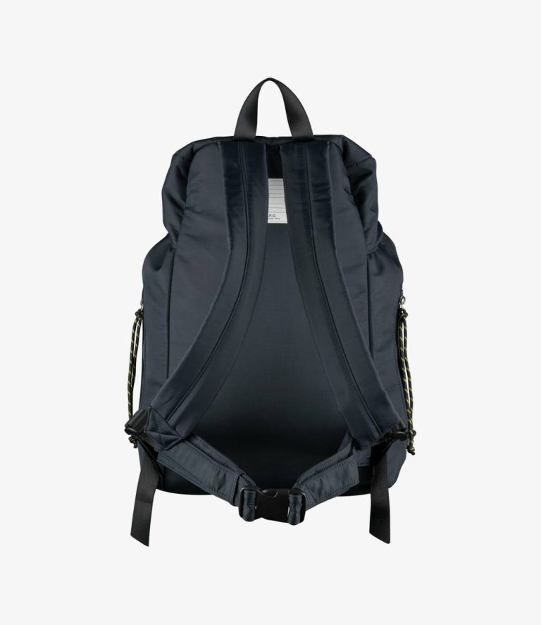 Men Dark Navy A.p.c. Backpacks Treck Backpack - Image 4