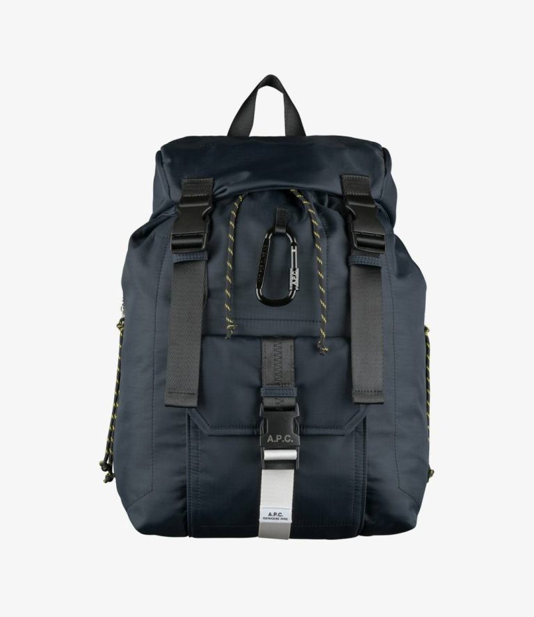 Men Dark Navy A.p.c. Backpacks Treck Backpack