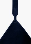 Midnight Navy Women Khaite Totes Medium Lotus Tote In Midnight Suede - Image 5
