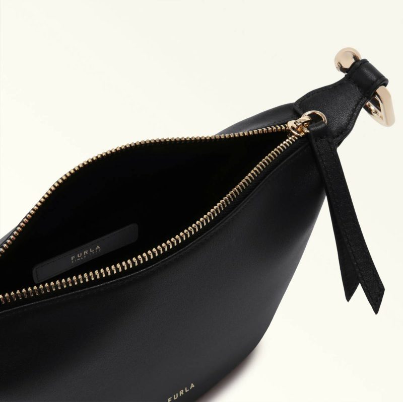 Mini Bags And Pouches Women Furla Nuvola Mini Bag Nero - Image 4