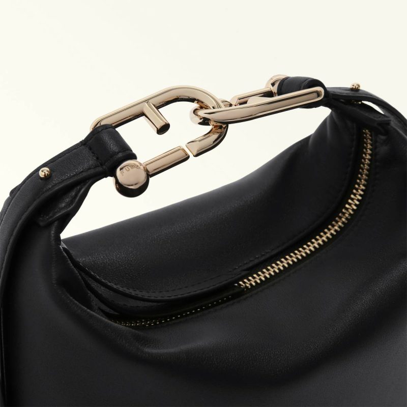 Mini Bags And Pouches Women Furla Nuvola Mini Bag Nero - Image 5