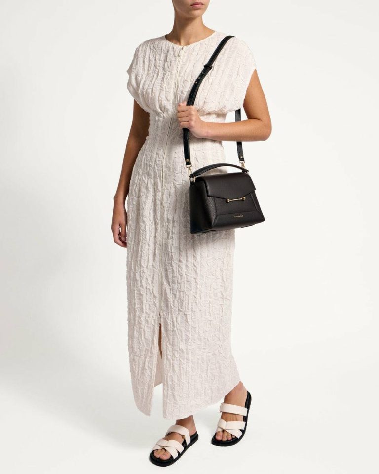 Mosaic Bag Crossbody Bags Strathberry Black Women - Image 4