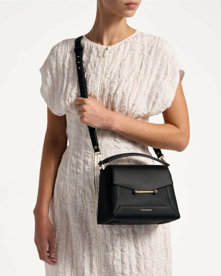 Mosaic Bag Crossbody Bags Strathberry Black Women - Image 5