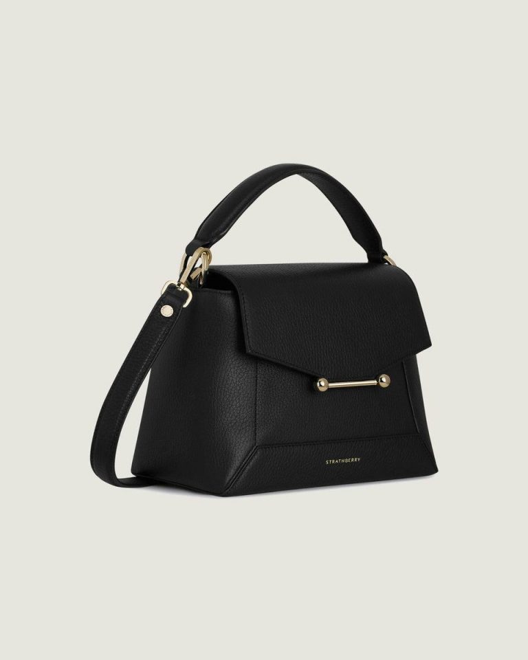 Mosaic Bag Crossbody Bags Strathberry Black Women