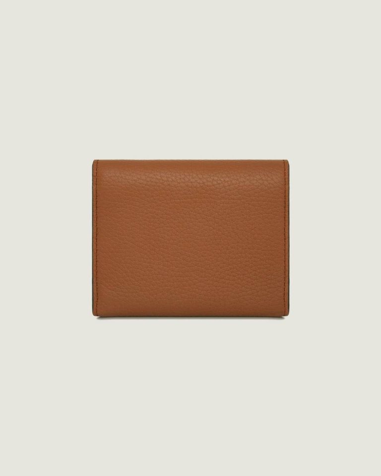 Mosaic Trifold Wallet Strathberry Wallets Women Tan - Image 4