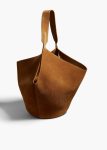 Mud Totes Medium Lotus Tote In Mud Suede Khaite Women - Image 2