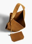 Mud Totes Medium Lotus Tote In Mud Suede Khaite Women - Image 3
