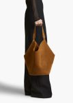 Mud Totes Medium Lotus Tote In Mud Suede Khaite Women - Image 5