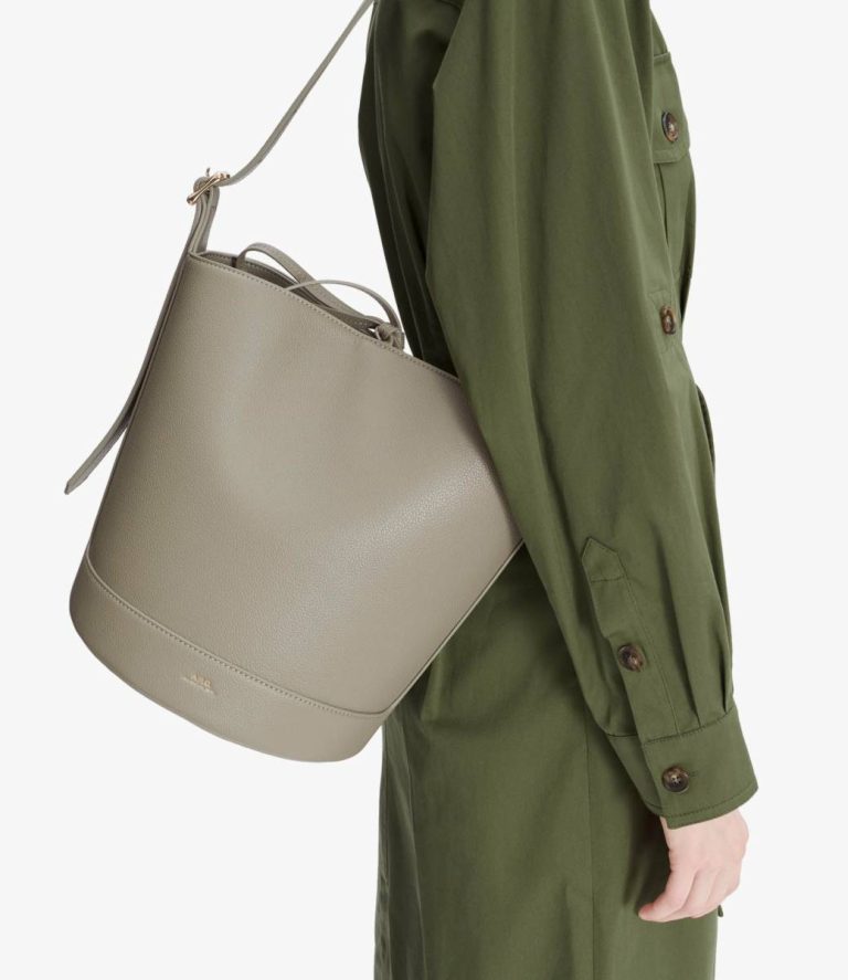 Muted Green Ana Bag A.p.c. Crossbody Bags Women - Image 2