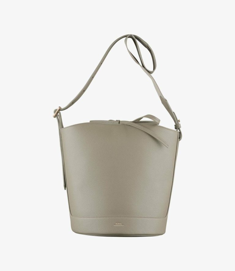 Muted Green Ana Bag A.p.c. Crossbody Bags Women