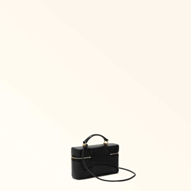 Nero Crossbodies Furla Camelia Mini Bag Women - Image 3