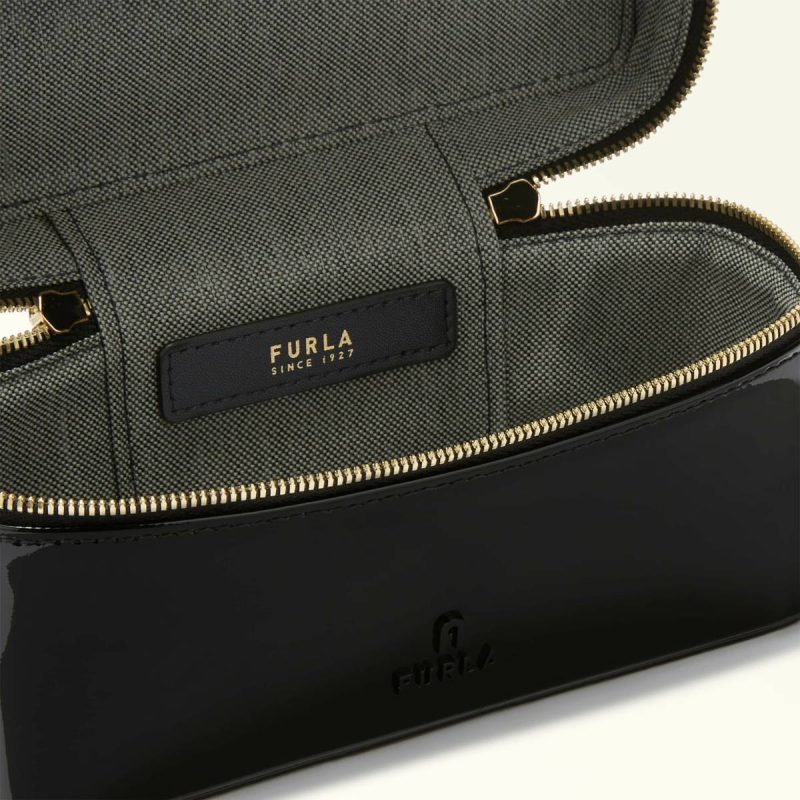Nero Crossbodies Furla Camelia Mini Bag Women - Image 4