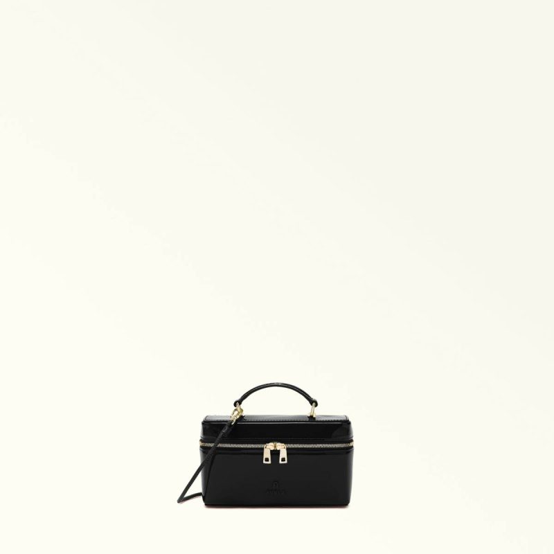 Nero Crossbodies Furla Camelia Mini Bag Women