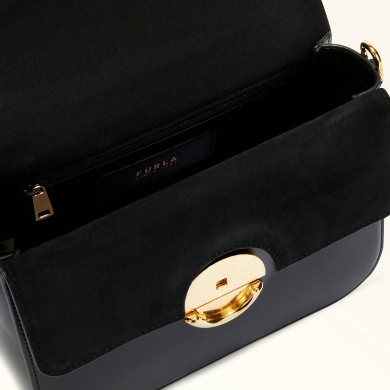 Nero Crossbodies Furla Sfera Top Handle S Women - Image 4