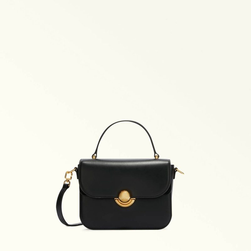 Nero Crossbodies Furla Sfera Top Handle S Women