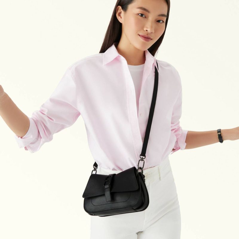 Nero Top Handles Women Furla Flow Top Handle Mini - Image 2