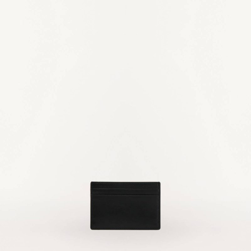 Nero Wallets Women Furla Camelia Card Case S - Image 2