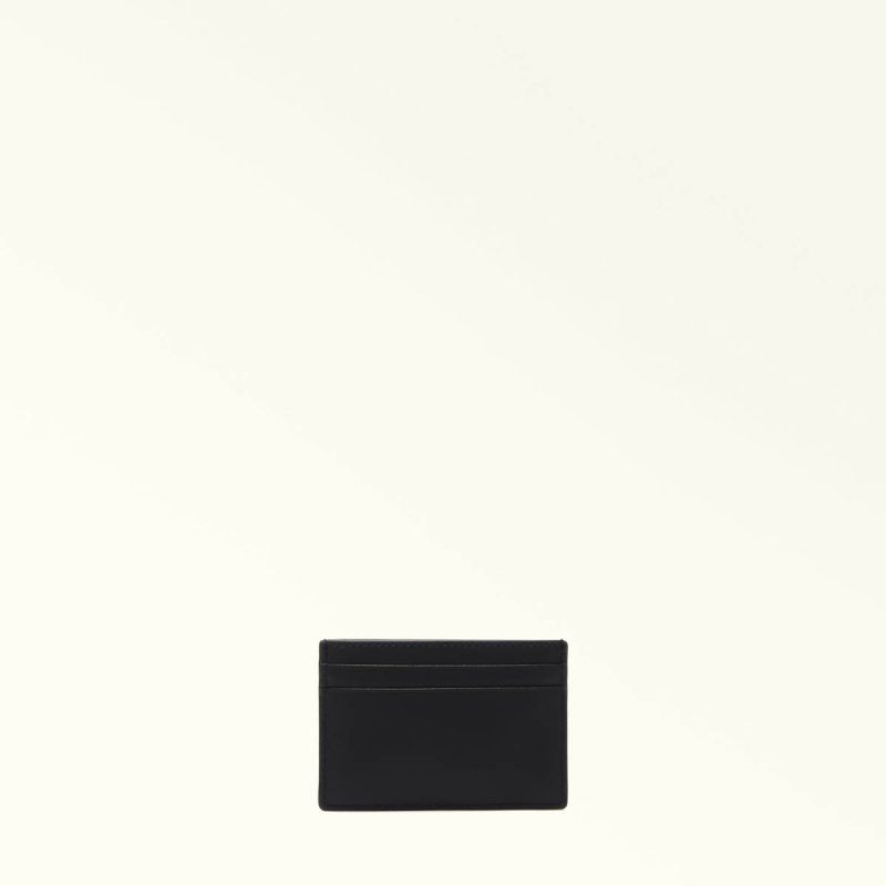 Nero Wallets Women Furla Camelia Card Case S - Image 3