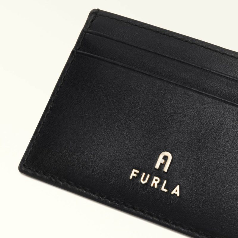 Nero Wallets Women Furla Camelia Card Case S - Image 4