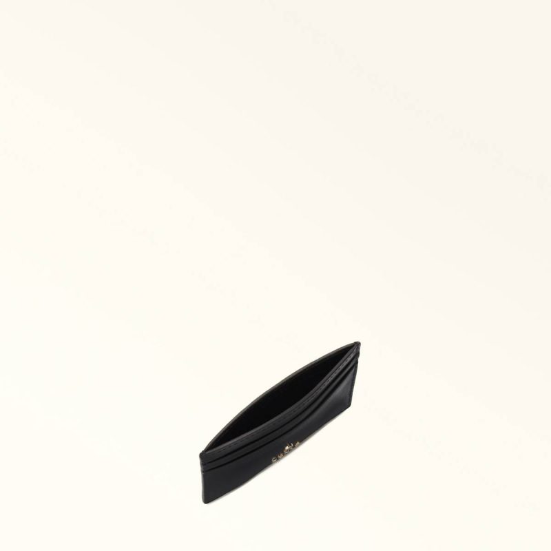 Nero Wallets Women Furla Camelia Card Case S - Image 5