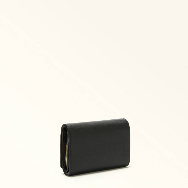Nero Wallets Women Furla Nuvola Compact Wallet M - Image 2