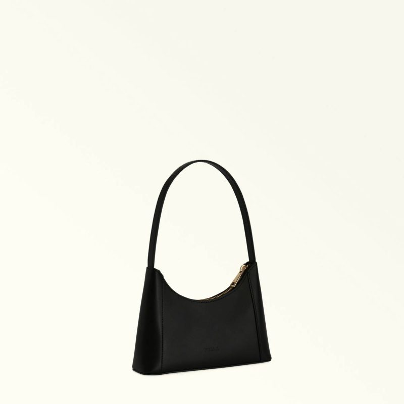 Nero Women Furla Diamante Shoulder Bag Mini Shoulder Bags - Image 3
