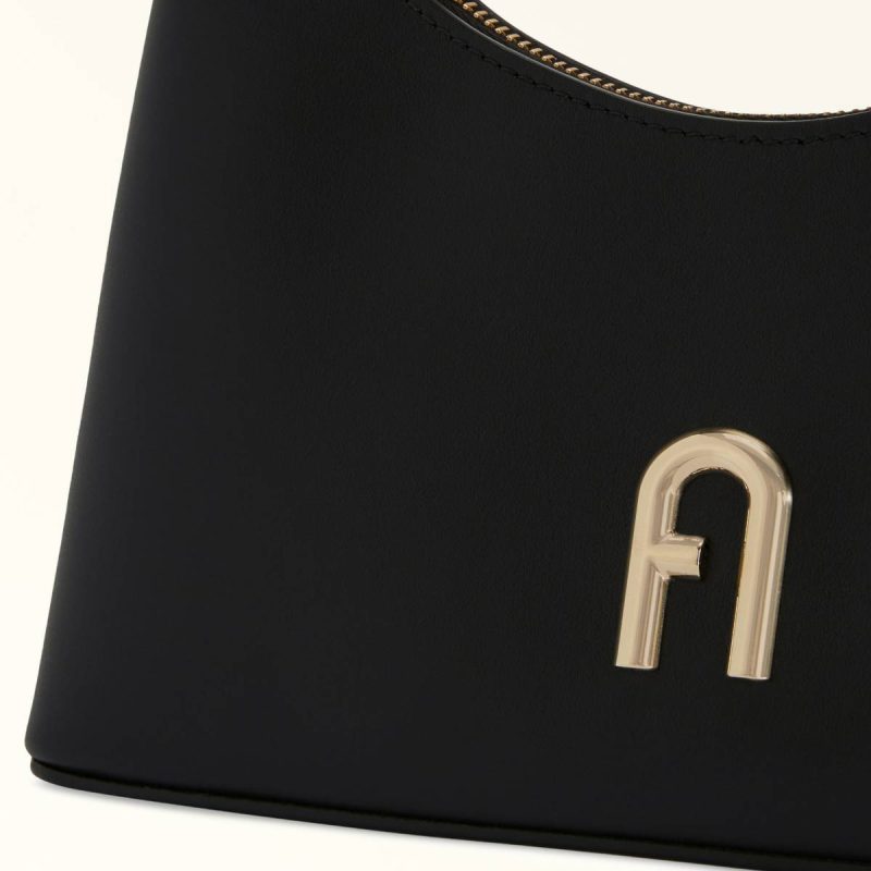 Nero Women Furla Diamante Shoulder Bag Mini Shoulder Bags - Image 5