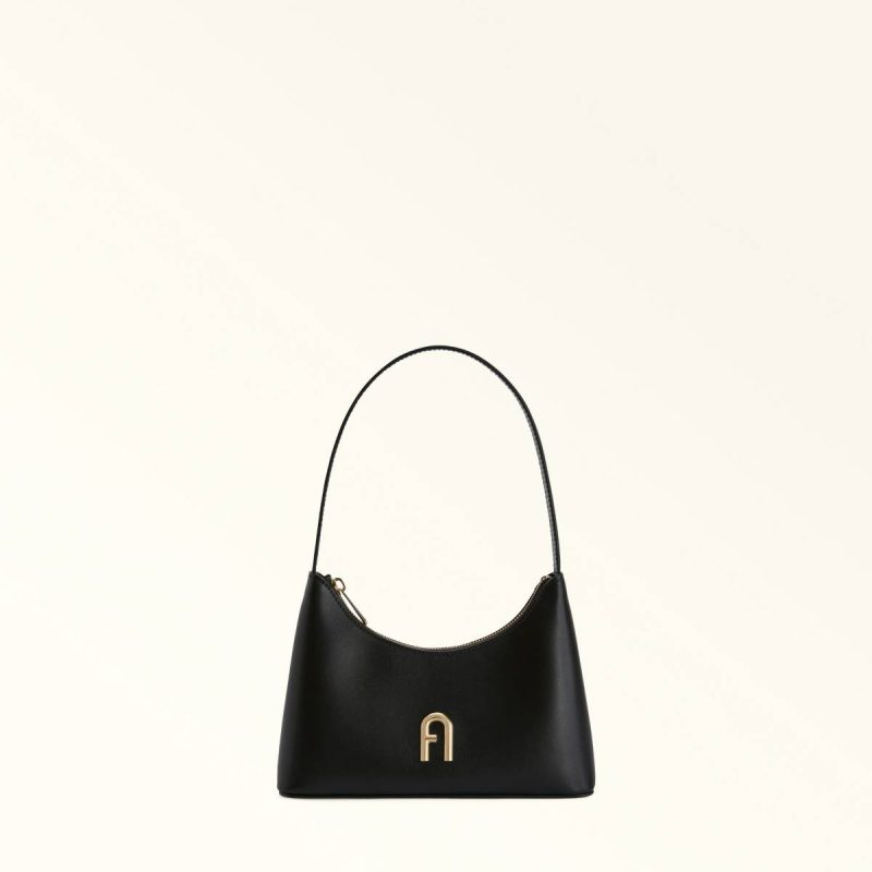 Nero Women Furla Diamante Shoulder Bag Mini Shoulder Bags