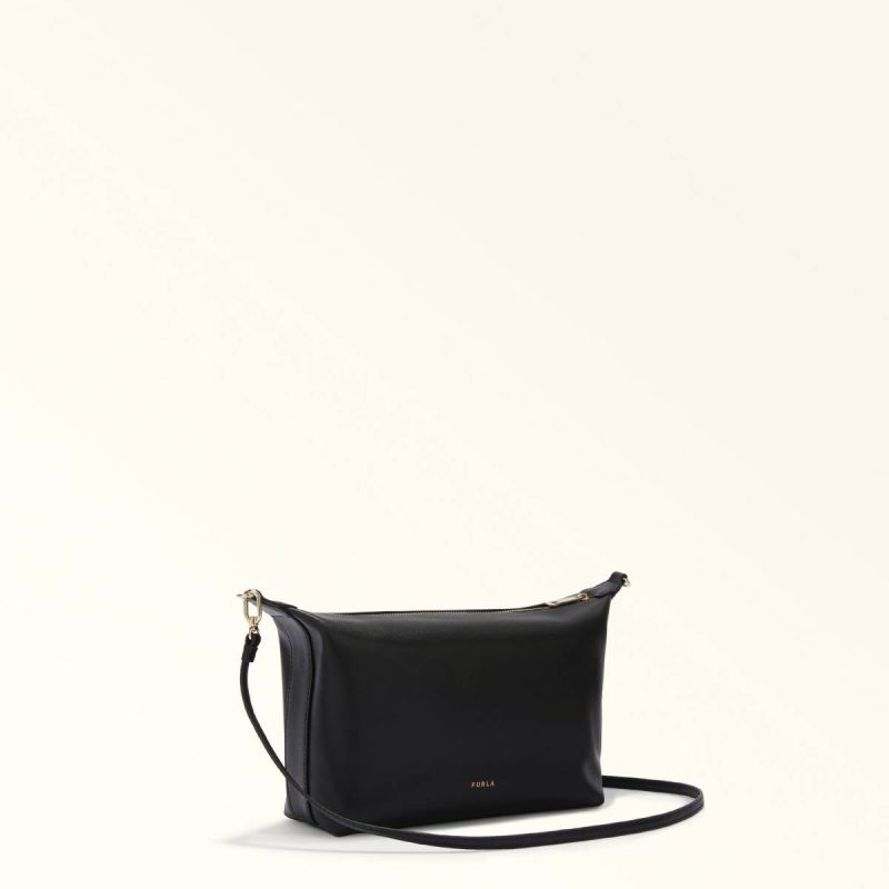 Nero Women Furla Nuvola Mini Bag Crossbodies - Image 3