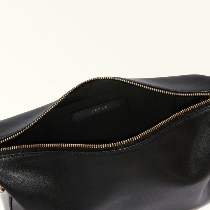 Nero Women Furla Nuvola Mini Bag Crossbodies - Image 4