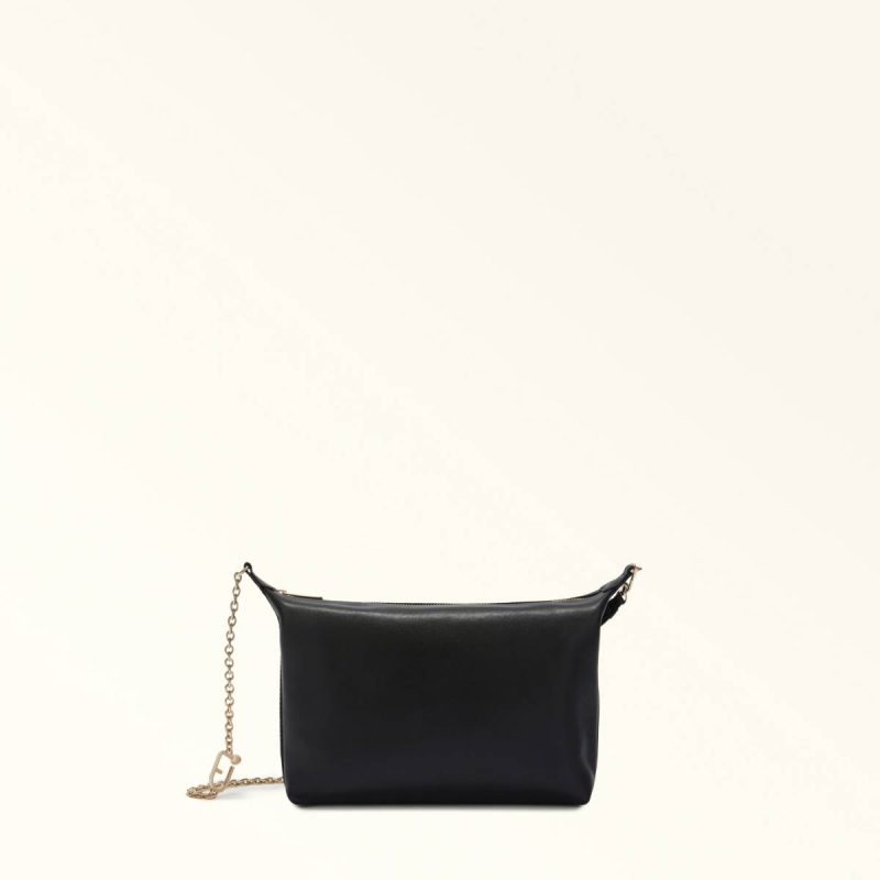 Nero Women Furla Nuvola Mini Bag Crossbodies