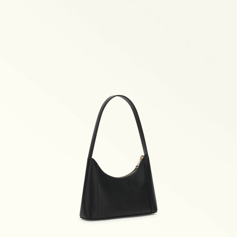 Nero Women Shoulder Bags Furla Diamante Shoulder Bag Mini - Image 3