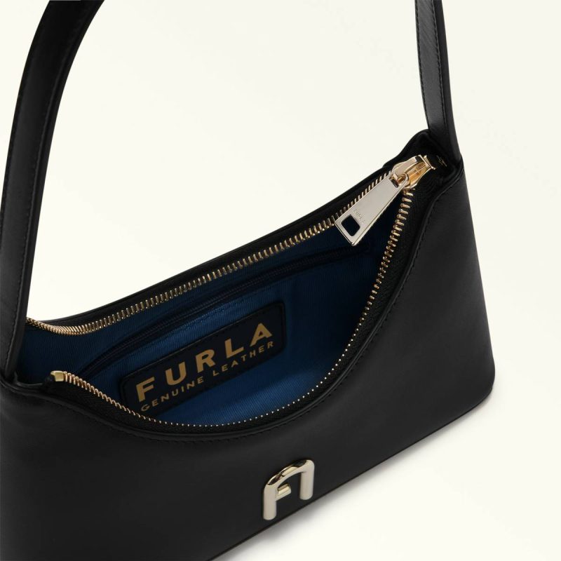Nero Women Shoulder Bags Furla Diamante Shoulder Bag Mini - Image 4