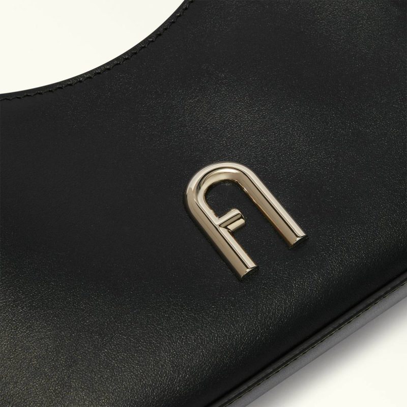 Nero Women Shoulder Bags Furla Diamante Shoulder Bag Mini - Image 5