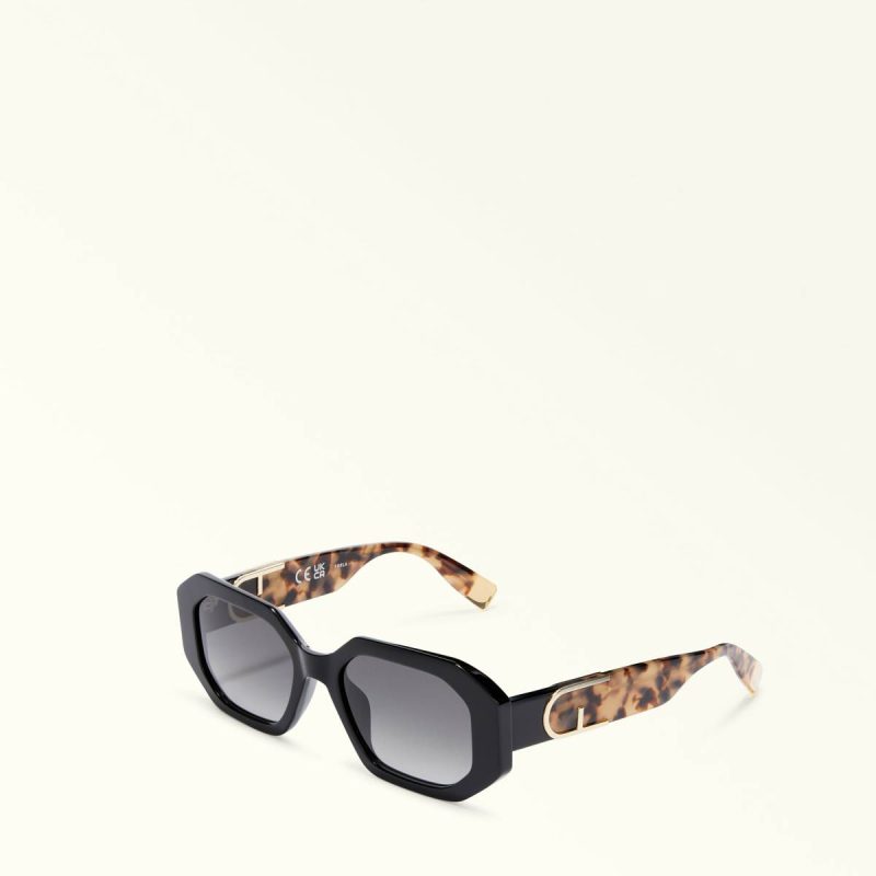 Nero+Havana Women Furla Sunglasses Sunglasses - Image 2