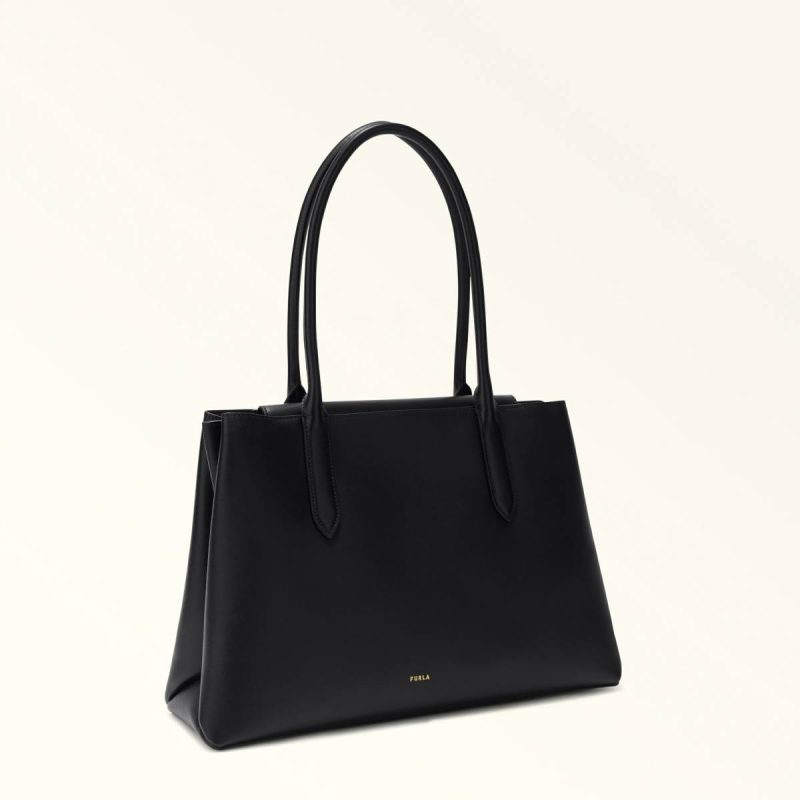 Nero+Nero Int Totes Women Furla Meridiana Tote L - Image 3