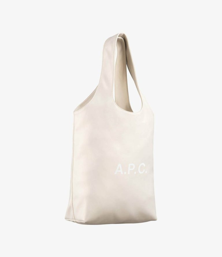 Ninon Small Tote Bag Pale Goldtone Women Faux Leather Bags A.p.c. - Image 3