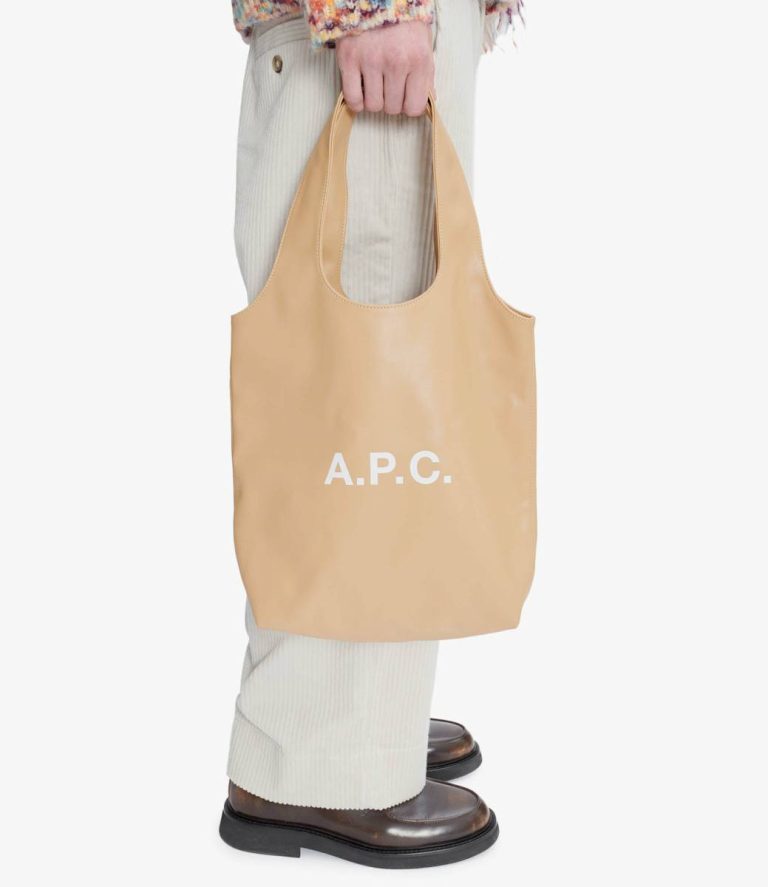Ninon Small Tote Bag Sand Faux Leather Bags Women A.p.c. - Image 2