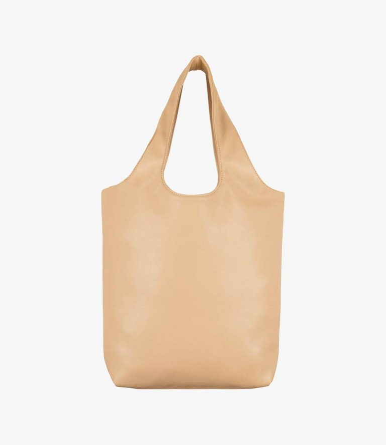 Ninon Small Tote Bag Sand Faux Leather Bags Women A.p.c. - Image 4
