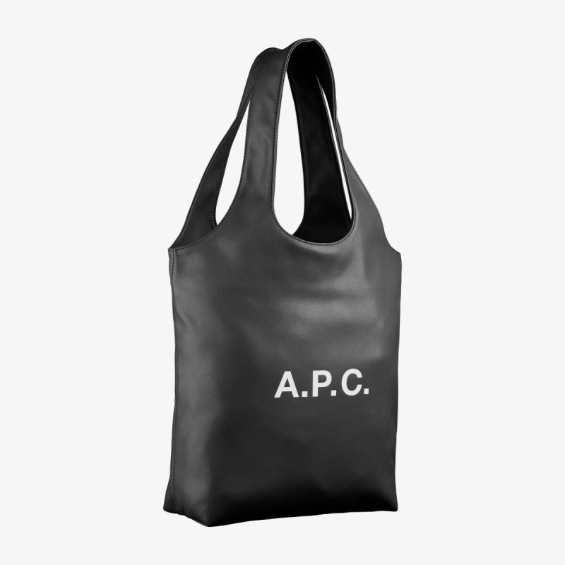 Ninon Small Tote Bag Shoulder Bags Black A.p.c. Women - Image 3