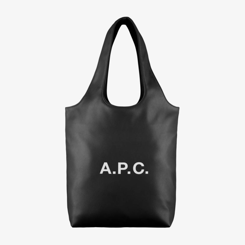 Ninon Small Tote Bag Shoulder Bags Black A.p.c. Women