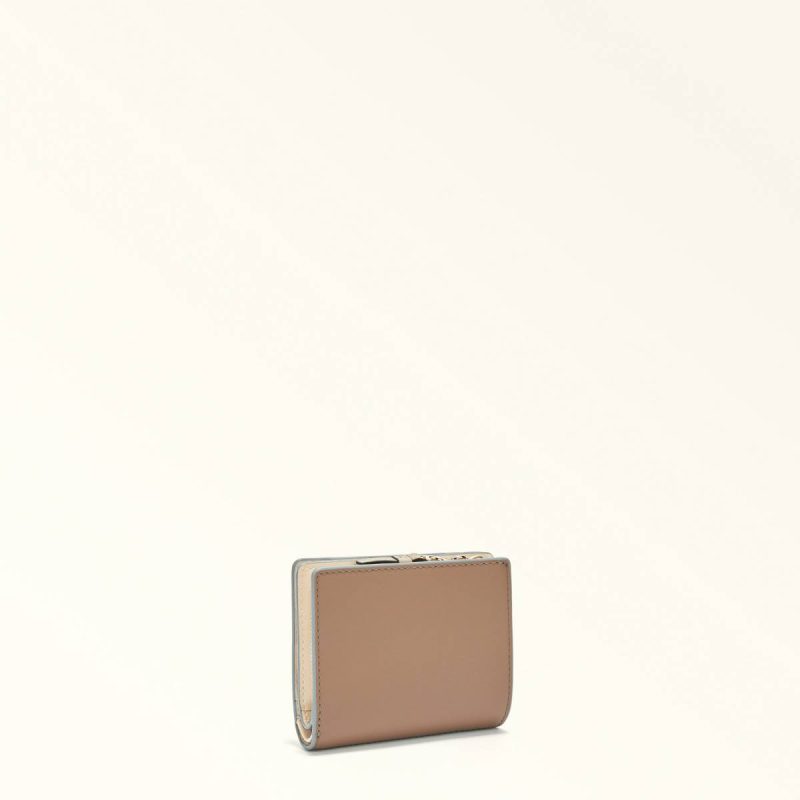 Nuvola+Ballerina I+Greige Furla Nuvola Compact Wallet S Wallets Women - Image 2